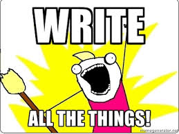 write-all-the-things